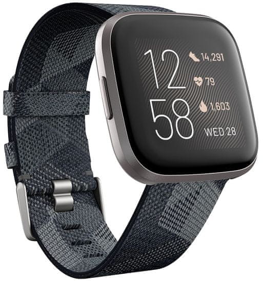 Fitbit Versa 2 Special Edition (NFC), Smoke Woven
