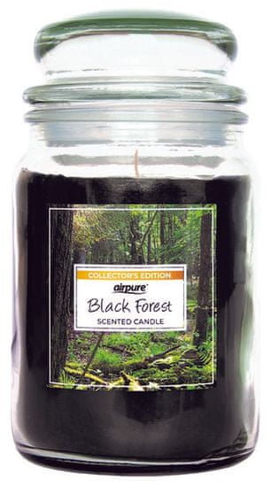 Airpure vonná sviečka 510 g BLACK FOREST