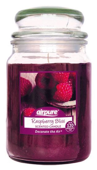 Airpure vonná sviečka 510 g Raspberry Bliss