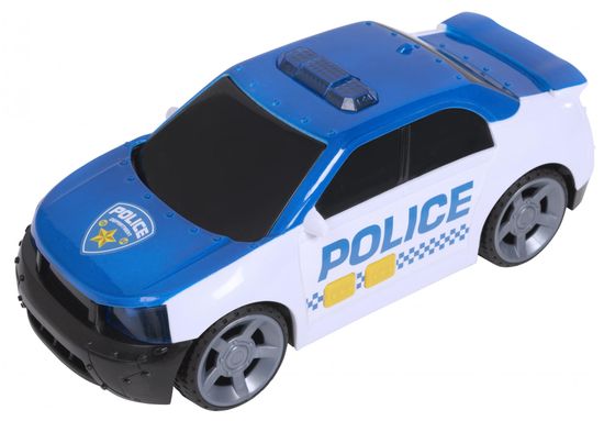 Alltoys Teamsterz policajné auto so zvukom a svetlom