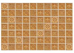Dimex fototapeta MS-5-0274 Béžová mozaika 375 x 250 cm