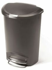 Simplehuman Pedálový odpadkový kôš 50 l, šedý - rozbalené