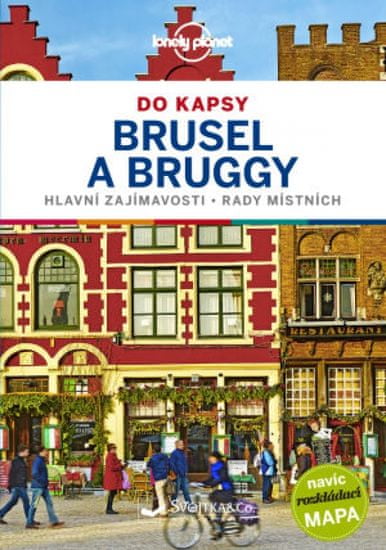 autor neuvedený: Brusel a Bruggy do kapsy - Lonely Planet