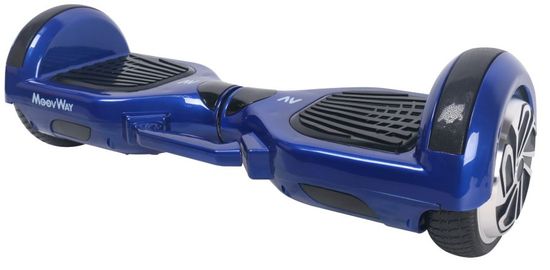 Moovway M3 hoverboard, modrá - rozbalené