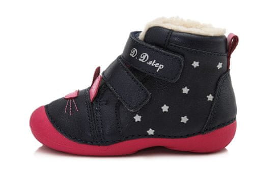 D-D-step zimné topánky 015-190B