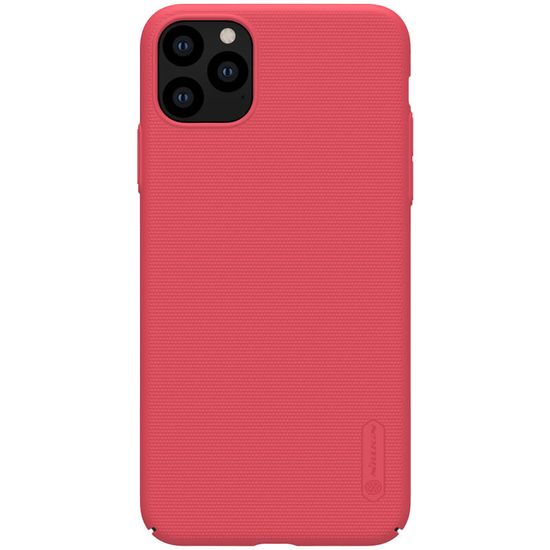Nillkin Super Frosted zadný kryt pre iPhone 11 Pro Max Red, 2448800