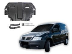 Rival Ochranný kryt motora pre Volkswagen Volkswagen Caddy III 2006-2015
