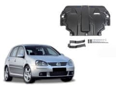 Rival Ochranný kryt motora pre Volkswagen Volkswagen Golf V 2004-2008