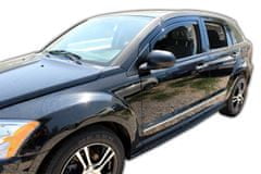 HEKO Deflektory / ofuky okien pre Dodge Caliber 5D 2006-2012 2ks predne