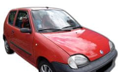 HEKO Deflektory / ofuky okien pre Fiat Seicento 3D 1998-2010 2ks predne