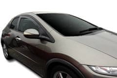HEKO Deflektory / ofuky okien pre Honda Civic 5D HTB 2006-2012 2ks predne