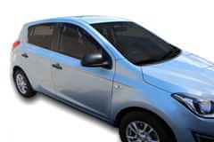 HEKO Deflektory / ofuky okien pre Hyundai i20 5D 2009-2014 4ks predne+zadne