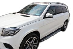 HEKO Deflektory / ofuky okien pre Mercedes-Benz GL X166 5D 2013-2019 2ks predne