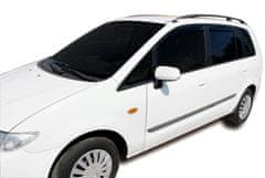 HEKO Deflektory / ofuky okien pre Mazda Premacy 5D 1999-2005 4ks predne+zadne