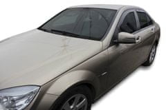 HEKO Deflektory / ofuky okien pre Mercedes-Benz C trieda W204 4D SEDAN 2007-2014 4ks predne+zadne