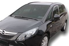 HEKO Deflektory / ofuky okien pre Opel Zafira C 5D TOURER 2012-vyššie 4ks predne+zadne