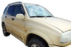 HEKO Deflektory / ofuky okien pre Suzuki Grand Vitara FT 5D 1998-2005 4ks predne+zadne