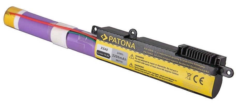 PATONA Batéria pre notebooky ASUS X540, 2200 mAh, Li-Ion, 10,8 V, A31N1519 (PT2821)