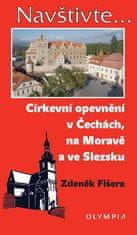 Zdeněk Fišera: Církevní opevnění v Čechách, na Moravě a ve Slezsku