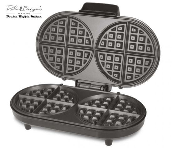 Richard Bergendi Vaflovač, Double Waffle Maker, 1200 W