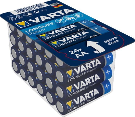 VARTA Longlife Power 24 AA (Big Box) 4906301124 - rozbalené
