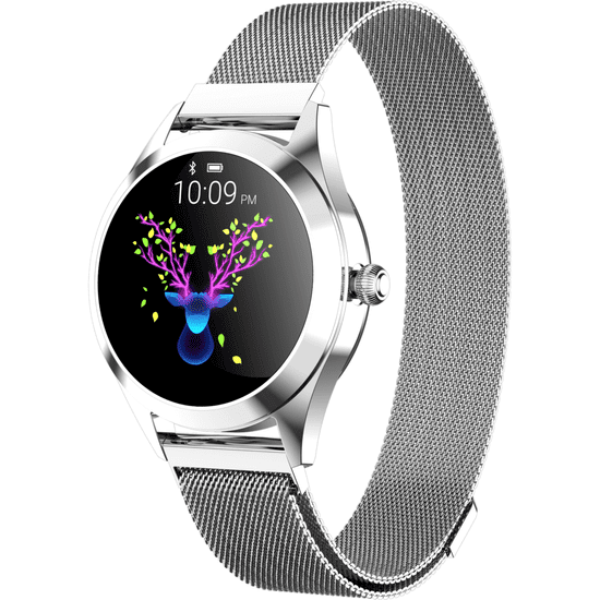 ARMODD Candywatch strieborná, dámske smart hodinky (smartwatch)