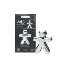 JEFF JEFF osviežovač vzduchu strieborny chrome - Sandal & Incense