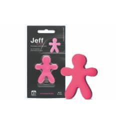 JEFF JEFF osviežovač vzduchu ružový soft - Strawberries