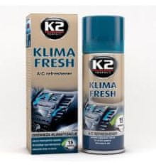 K2 K2 osviežovač klimatizácie KLIMA FRESH 150 ml