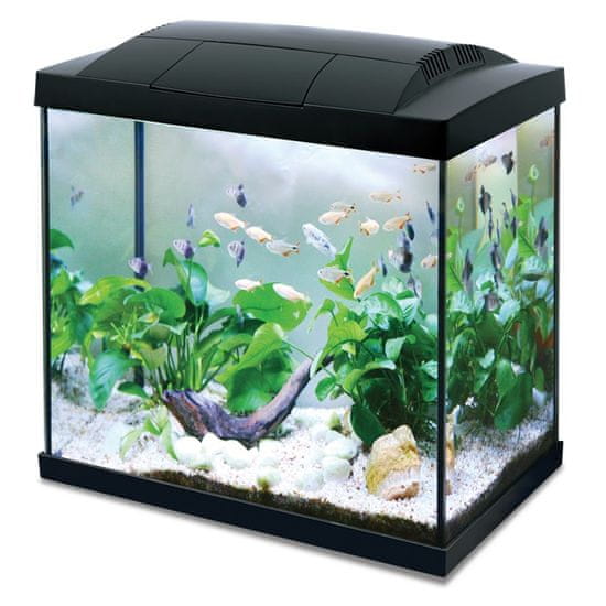 Hailea LED akvárium K45 čierne