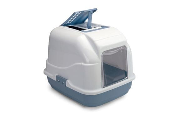 IMAC Krytý mačací záchod s uhlíkovým filtrom a lopatkou 50