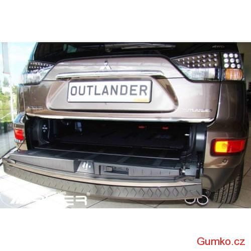 HEKO PL Heko Nášľap kufra Mitsubishi Outlander 2006-