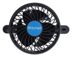 Compass Ventilátor MITCHELL 12V na opierku hlavy