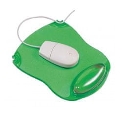 Q-Connect Podložka pod myš a zápästie gélová zelená