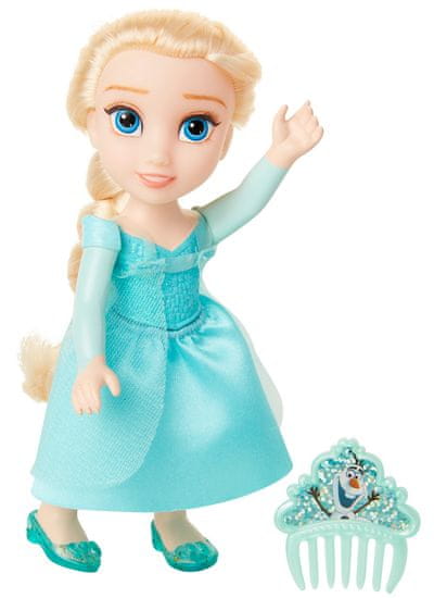 ADC Blackfire Frozen 2: bábika Elsa 15 cm s hrebienkom