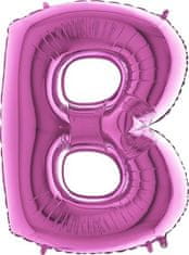 Grabo Nafukovací balónik písmeno B ružové 102 cm