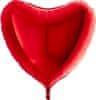 Nafukovací balónik červené srdce 91 cm