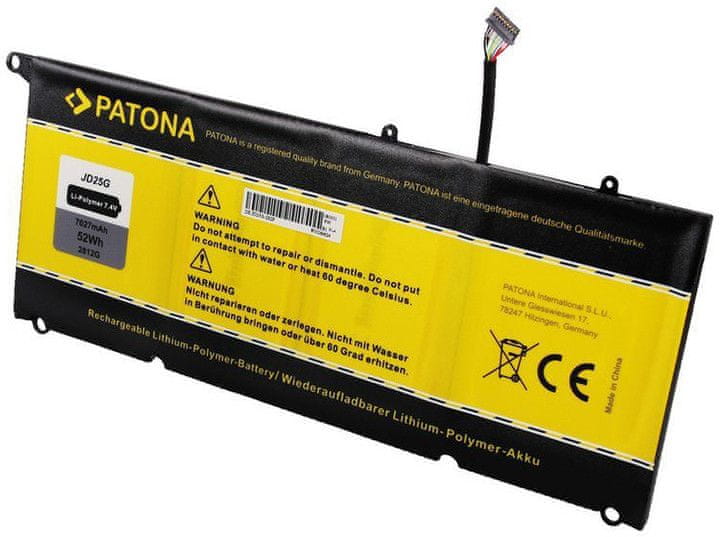 PATONA Batéria pre ntb DELL XPS 13 7000 mAh Li-pol 7,4 V JD25G, PT2812
