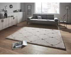 Mint Rugs Kusový koberec Allure 104023 Grey / Darkgrey 80x150
