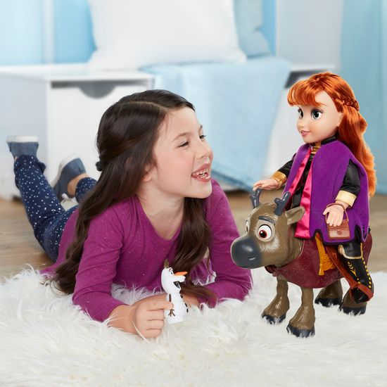 ADC Blackfire Frozen 2: Sada bábiky Anna a kamaráti