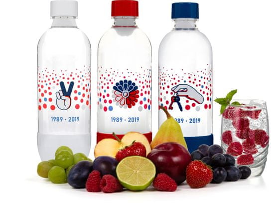 SodaStream Fľaša JET 3 x 1 l 30. výročie