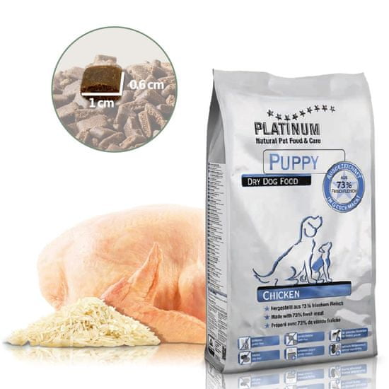 Platinum Puppy Chicken - Pre šteňatá 5 kg