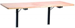 AHProfi Sklopný pracovný stôl na stenu 1200 x 580 mm - ZS28550