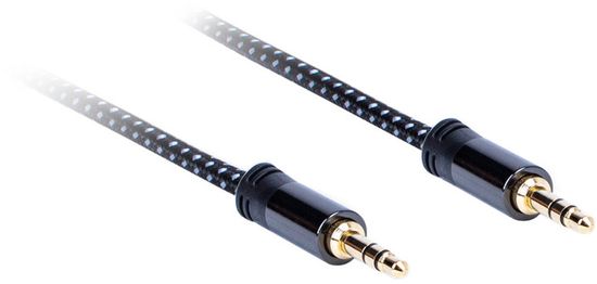 AQ Premium PA40015, kábel 3,5 mm Jack (M) - 3,5 mm Jack (M), dĺžka 1,5 m, xpa40015 - rozbalené