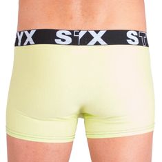 Styx Pánske boxerky športová guma nadrozmer zelenkavé (R4) - veľkosť XXXL