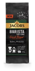 Jacobs Barista Dark, mletá káva, 225 g