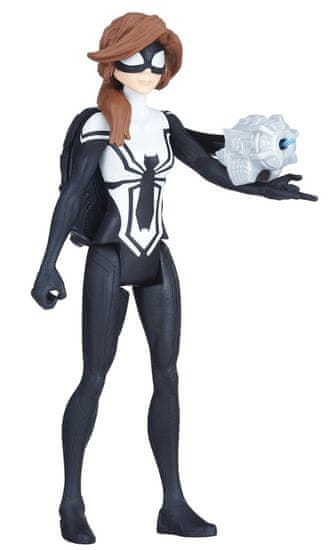 Spiderman Figúrka s vystreľovacím pohybom - Spider-Girl