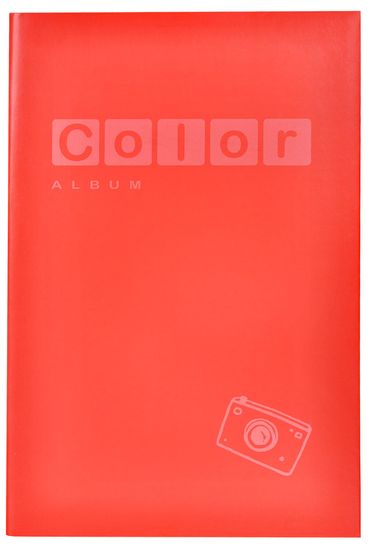 ZEP Album Color červené 300 foto 10x15