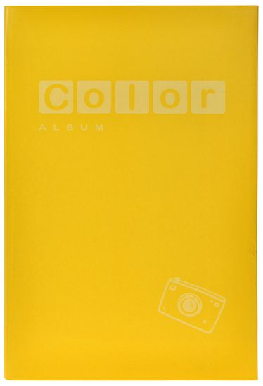ZEP Album Color žlté 300 foto 13x18