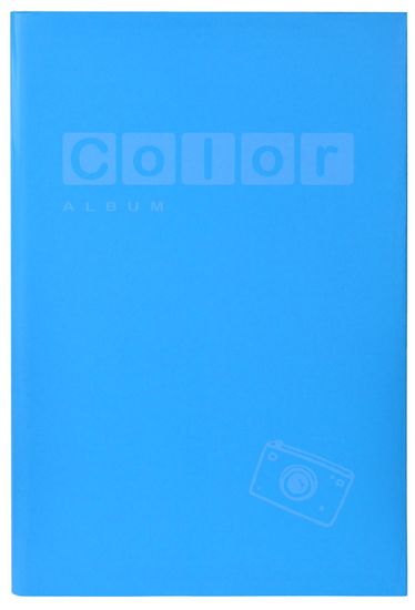 ZEP Album Color modré 300 foto 13x18